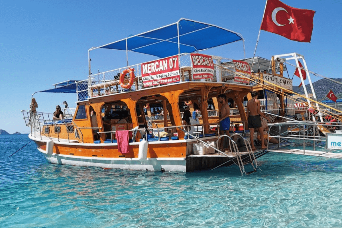 Mercan 07 Tekne Turu