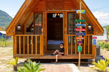 Adrasan Hi̇mera Apart & Bungalow