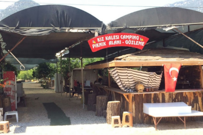 Adrasan Kız Kalesi Camping