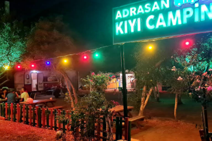 Adrasan Kıyı Camping resmi
