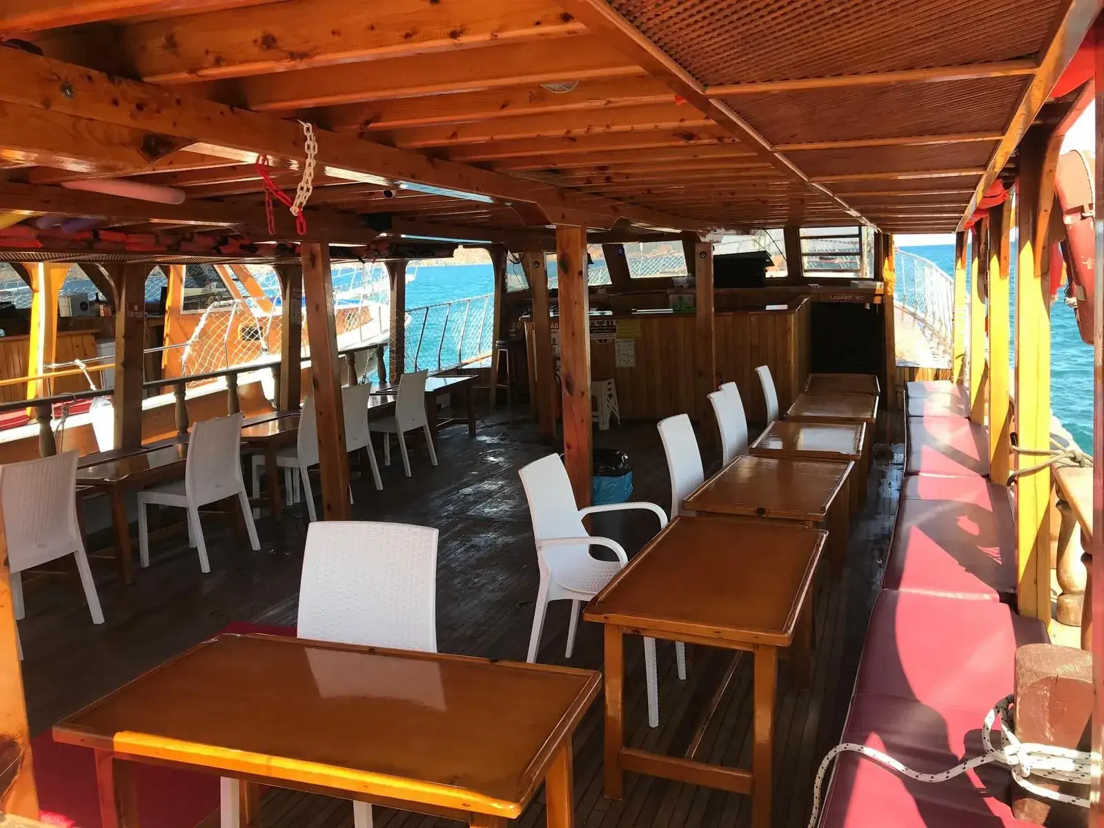 Zuhal Kaptan Tekne Turu resmi