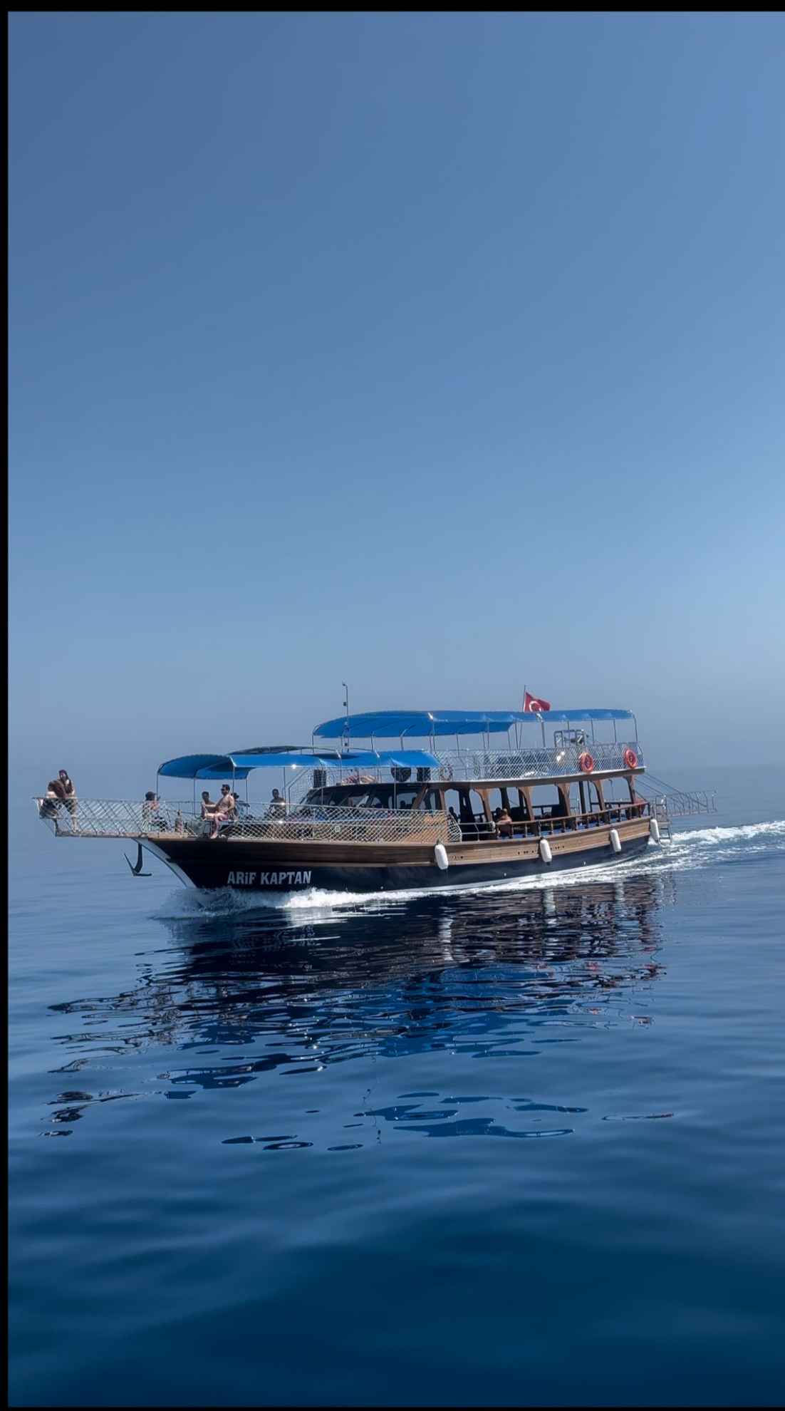 Arif Kaptan Tekne Turu