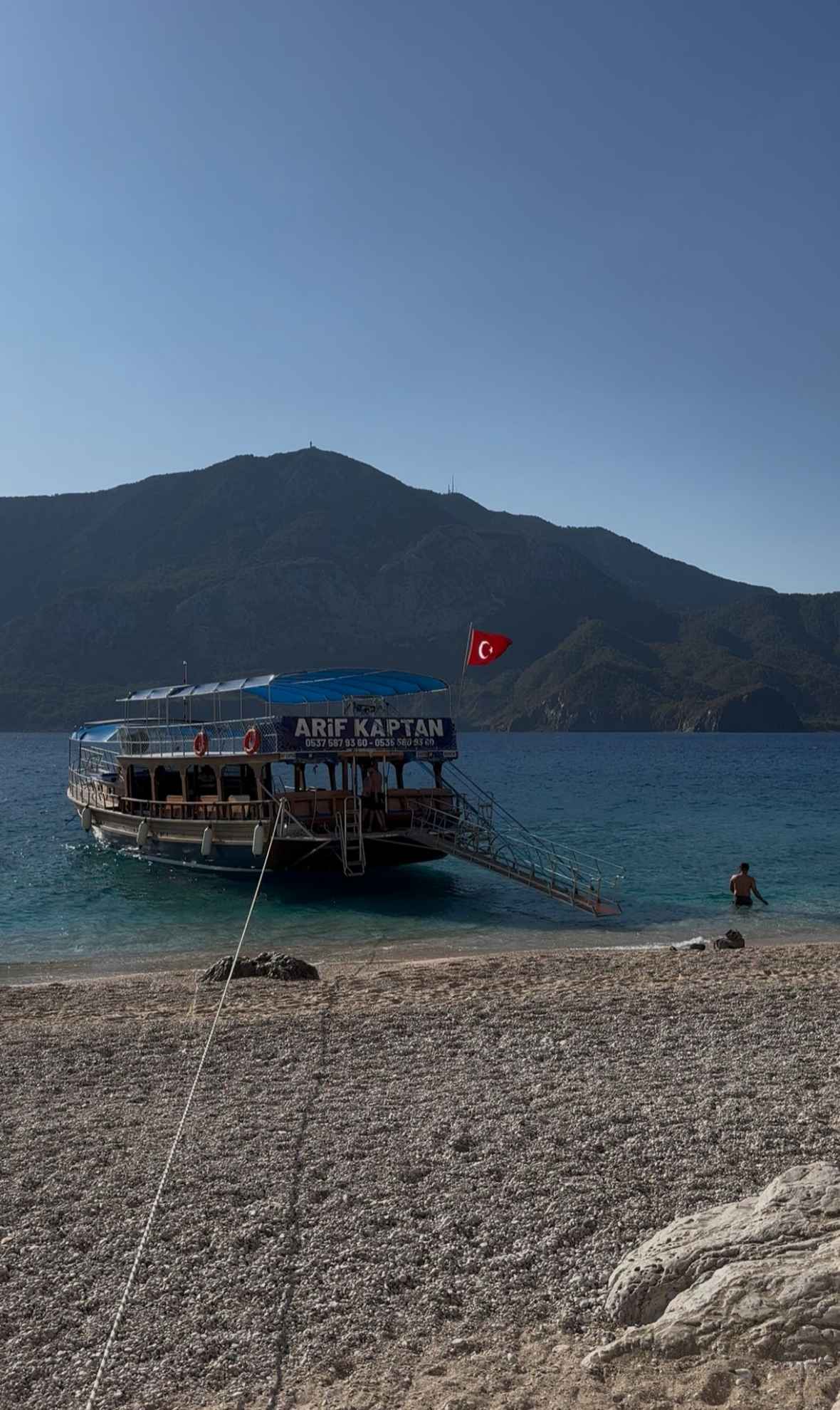 Arif Kaptan Tekne Turu