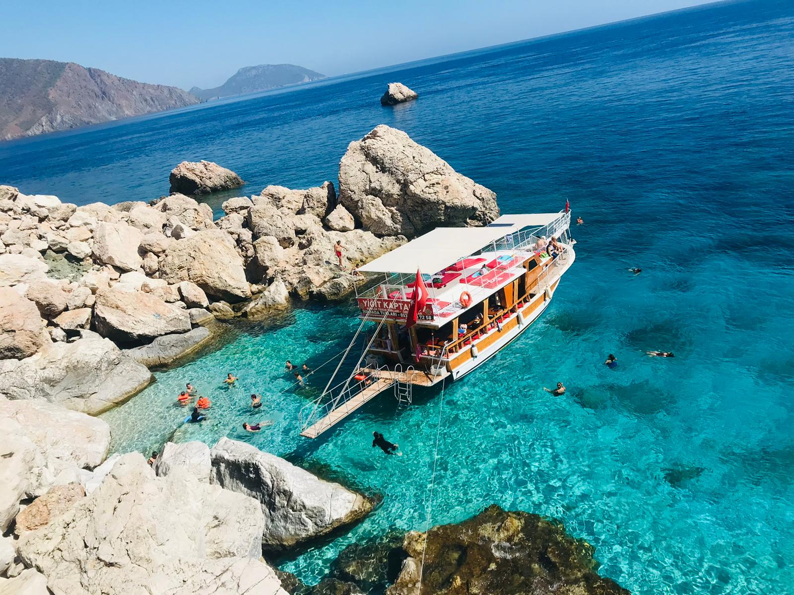 Adrasan Tekne Turu Yiğit Kaptan resmi