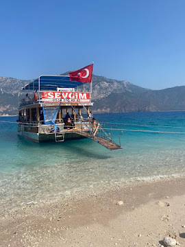 adrasan tekne turu sevgim teknesi