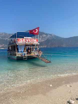 adrasan tekne turu sevgim teknesi